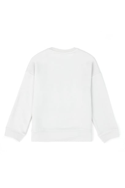 Kız Çocuk Taş Sweatshirt