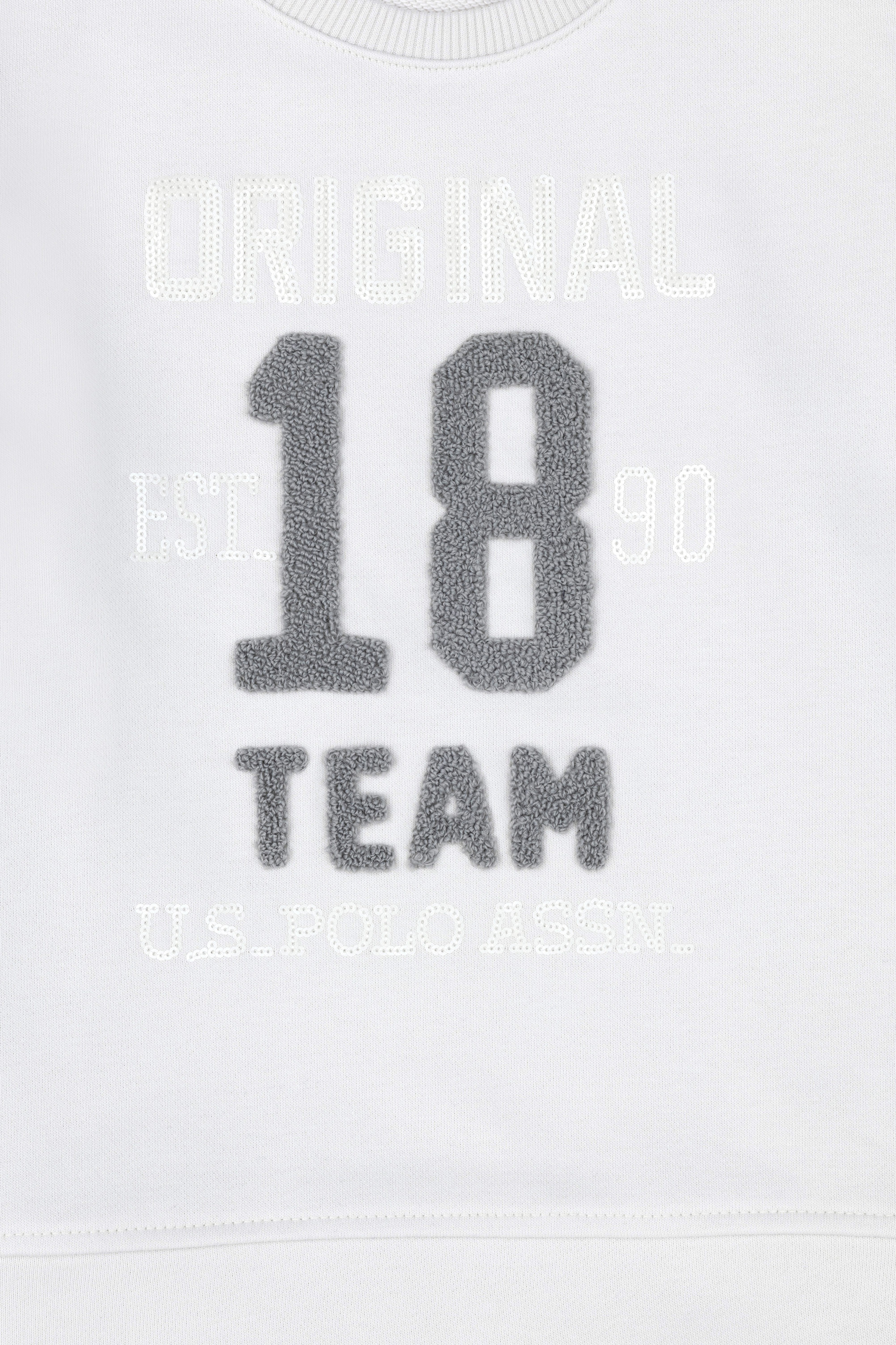 Kız Çocuk Taş Sweatshirt