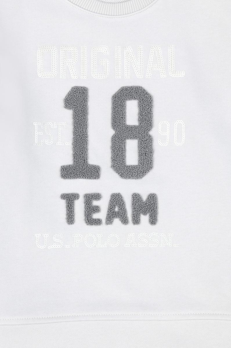 Kız Çocuk Taş Sweatshirt