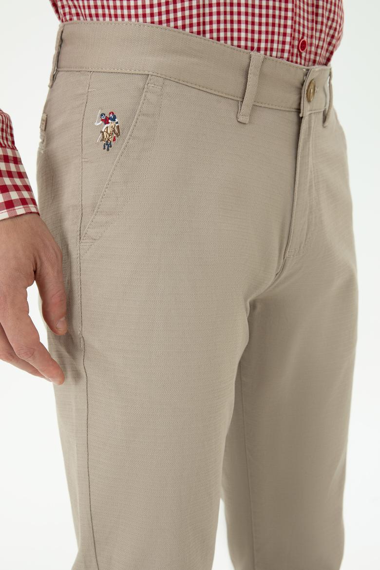 Erkek Koyu Bej Kanvas / Chino Pantolon - 50271478450