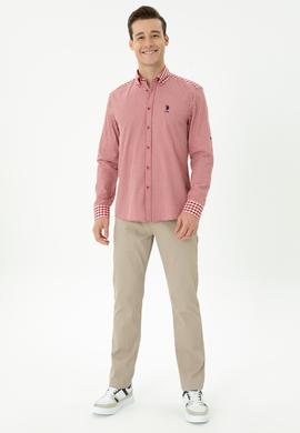 Erkek Koyu Bej Kanvas / Chino Pantolon - 50271478450