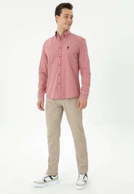 Erkek Koyu Bej Kanvas / Chino Pantolon - 50271478450