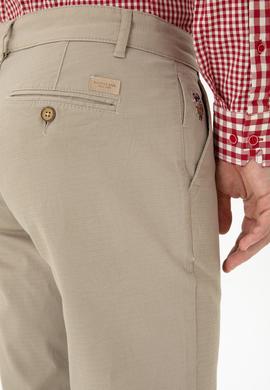 Erkek Koyu Bej Kanvas / Chino Pantolon - 50271478450