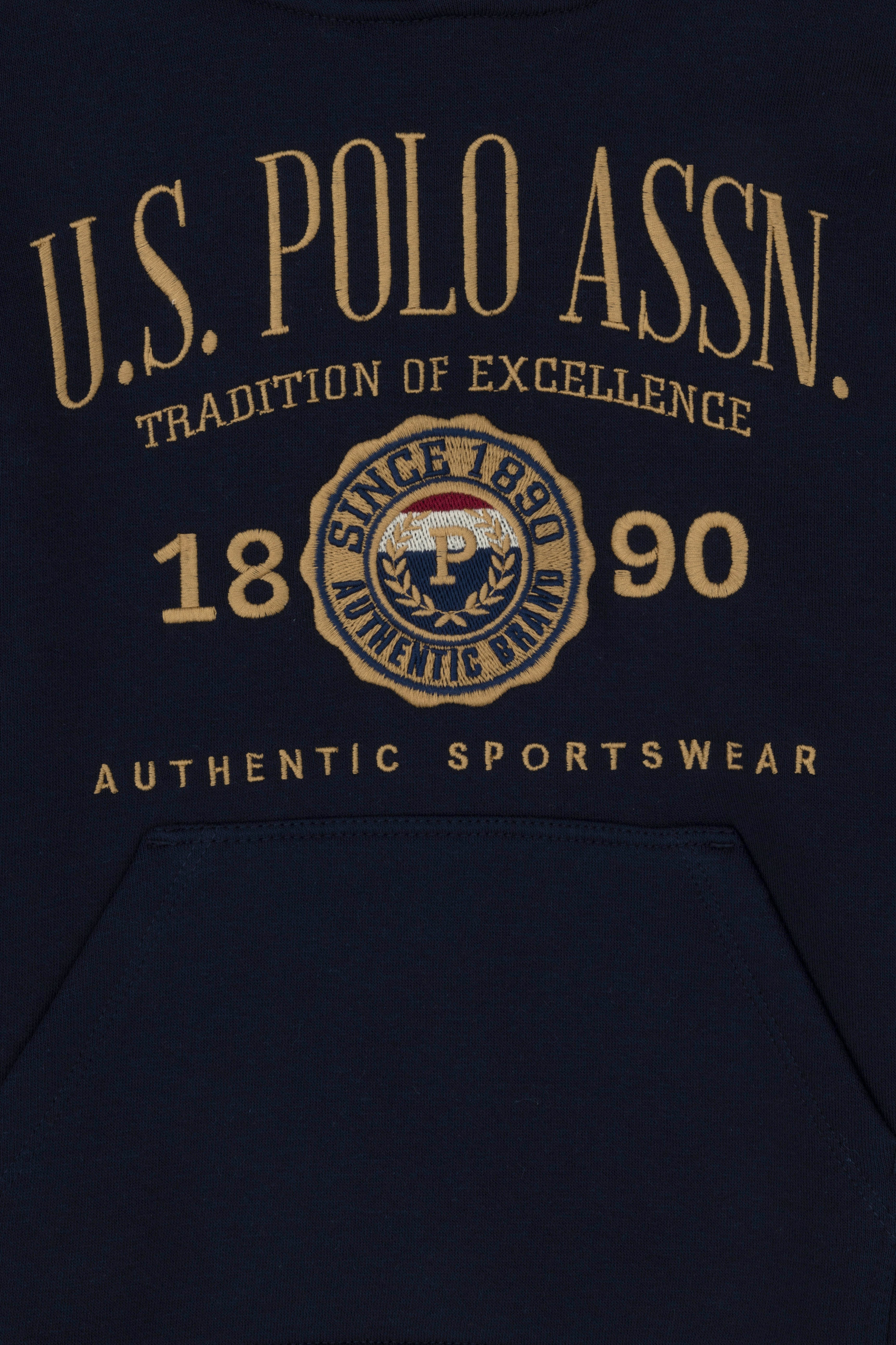 Erkek Çocuk Lacivert Kapüşonlu Sweatshirt - Image 3