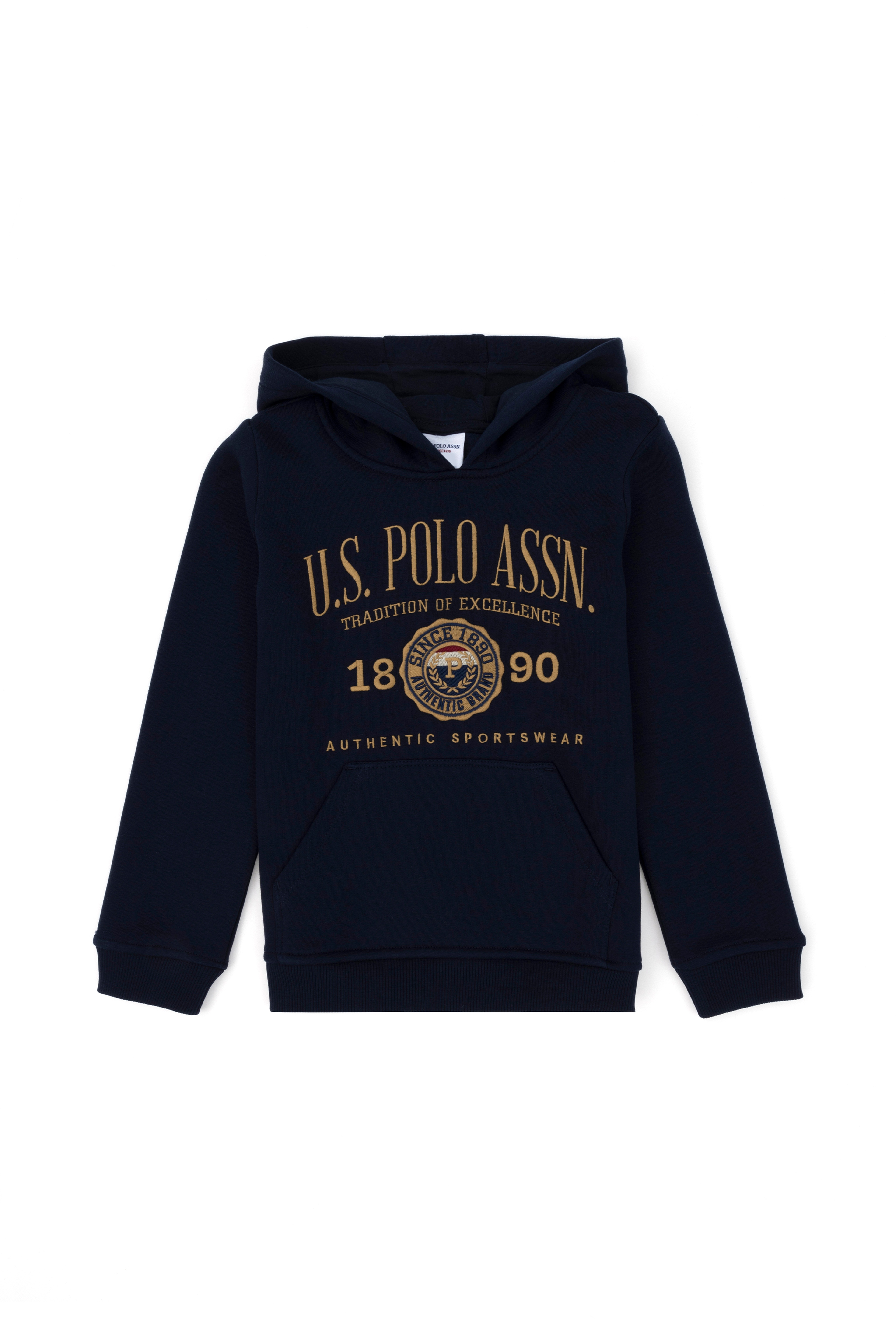 Erkek Çocuk Lacivert Kapüşonlu Sweatshirt - Image 1