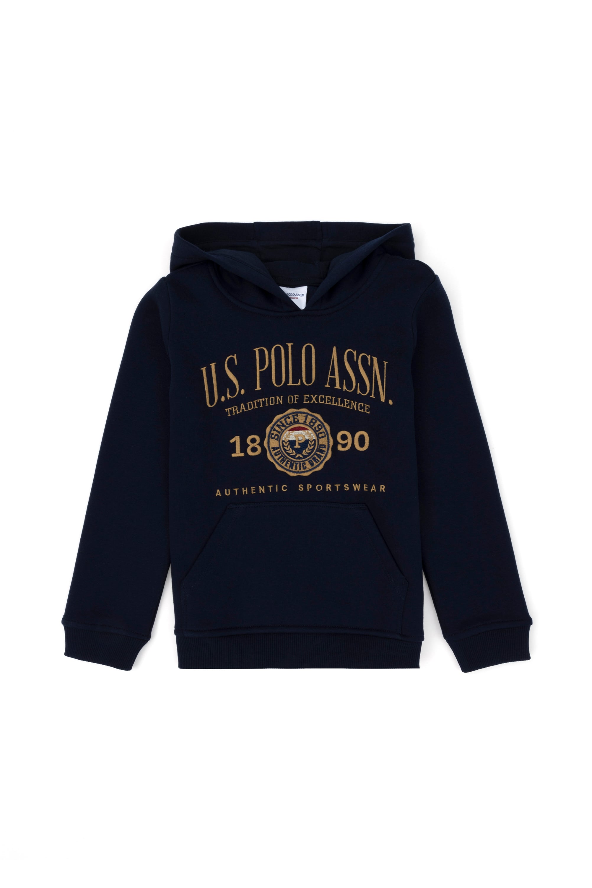 Erkek Çocuk Lacivert Kapüşonlu Sweatshirt