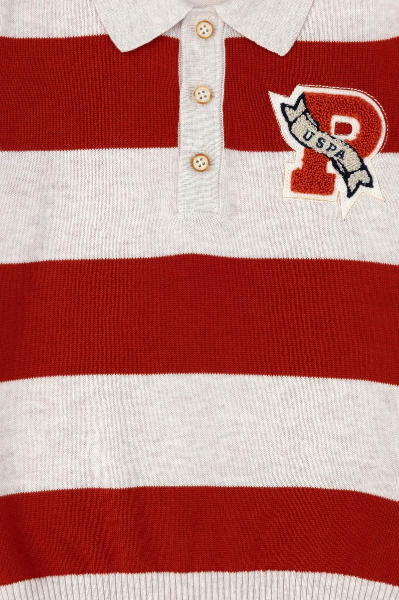 Erkek Çocuk Taş Melanj Kazak