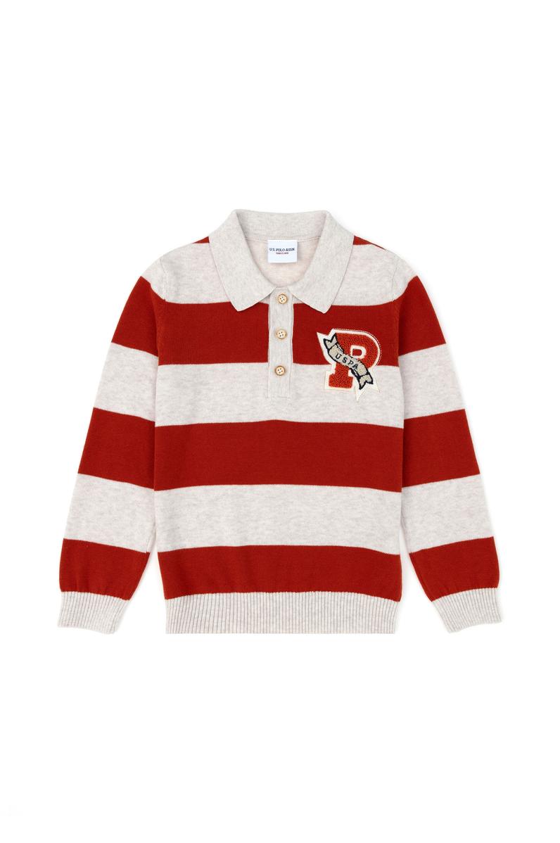 Erkek Çocuk Taş Melanj Kazak