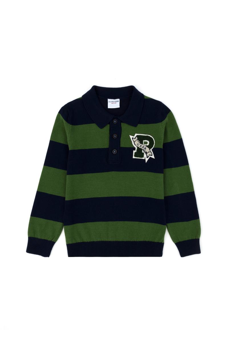 Erkek Çocuk Lacivert Kazak