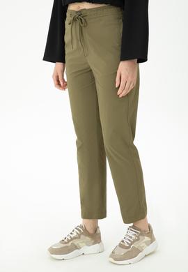 Kadın Koyu Haki Pantolon - 50271939030