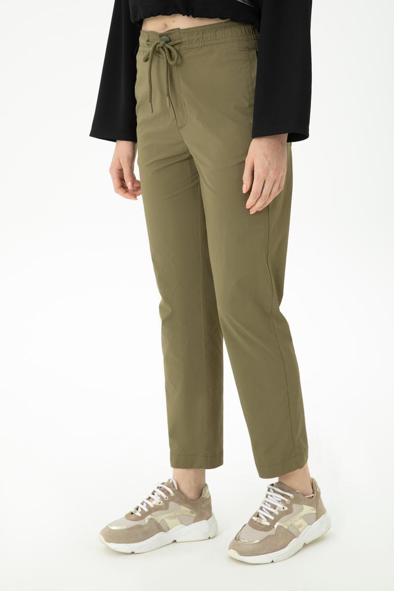 Kadın Koyu Haki Pantolon - 50271939030