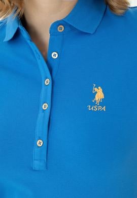 Kadın Saks Örme Elbise - 50262672145