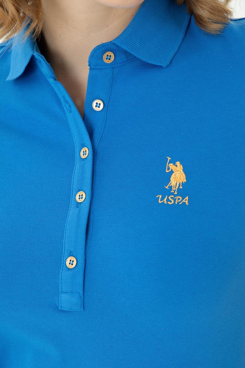 Kadın Saks Örme Elbise - 50262672145