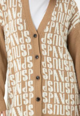 Kadın Kum Triko Hırka - 50269491009