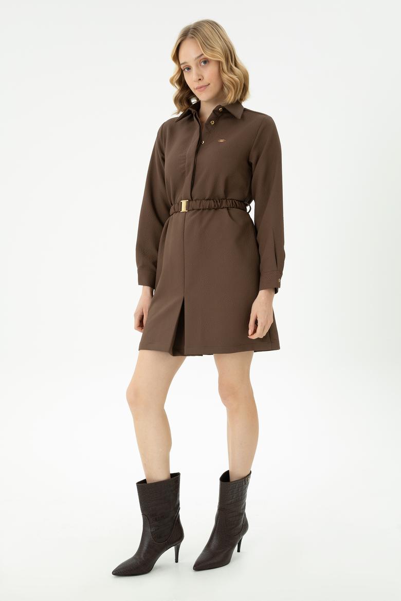 Kadın Coconut Dokuma Elbise - 50271162006