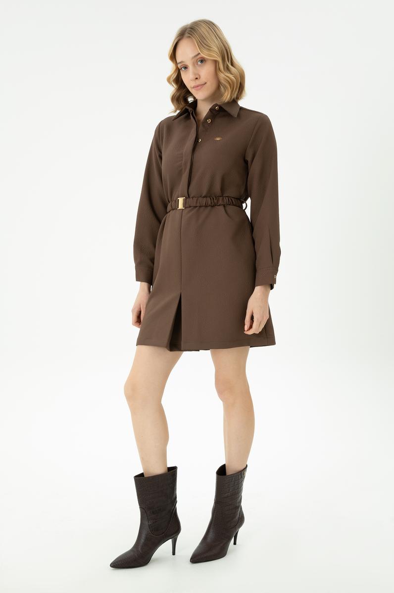 Kadın Coconut Dokuma Elbise