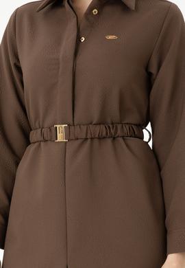 Kadın Coconut Dokuma Elbise - 50271162006