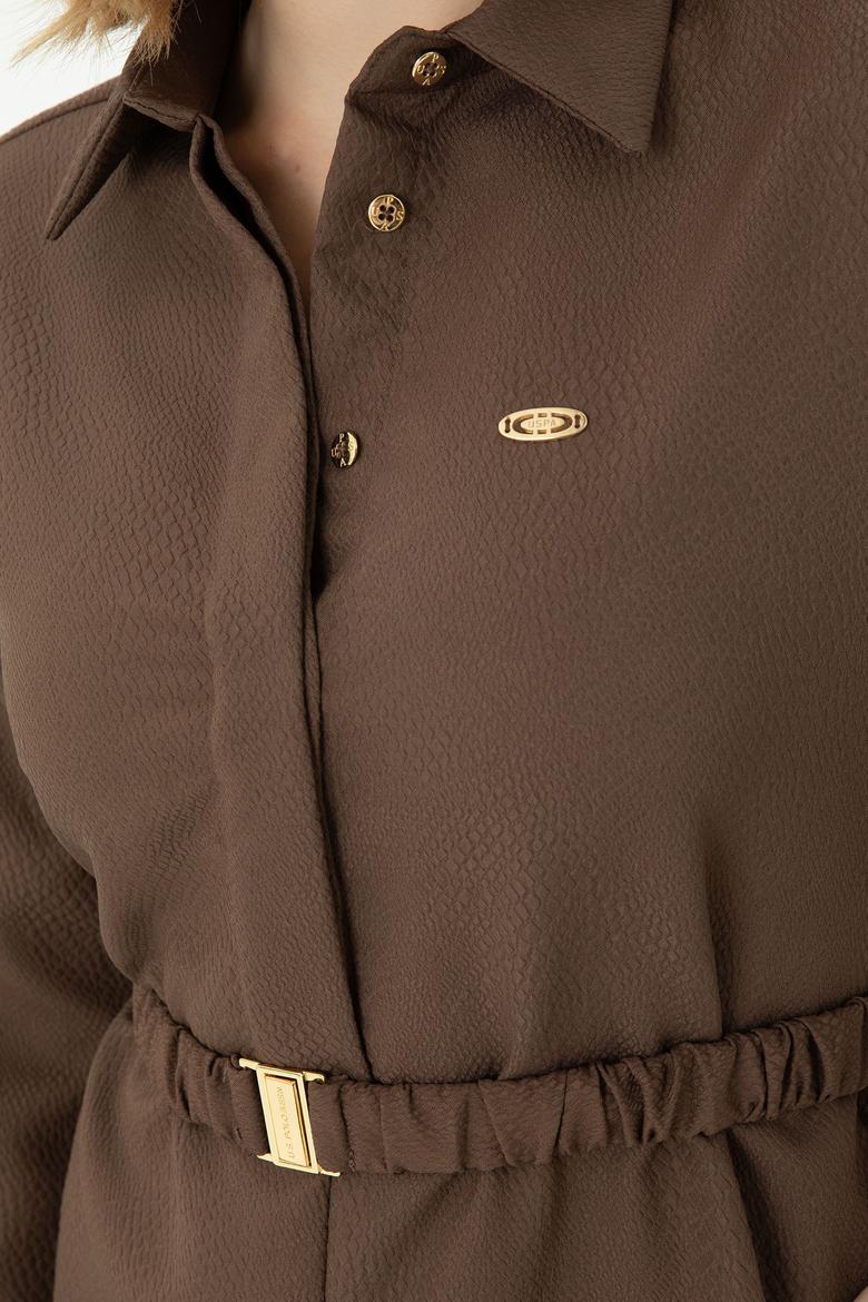 Kadın Coconut Dokuma Elbise - 50271162006