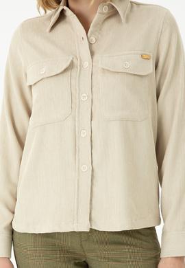 Kadın Taş Uzun Kollu Gömlek - 50271848010