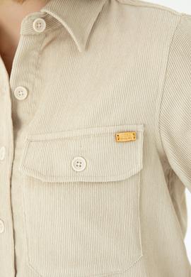 Kadın Taş Uzun Kollu Gömlek - 50271848010