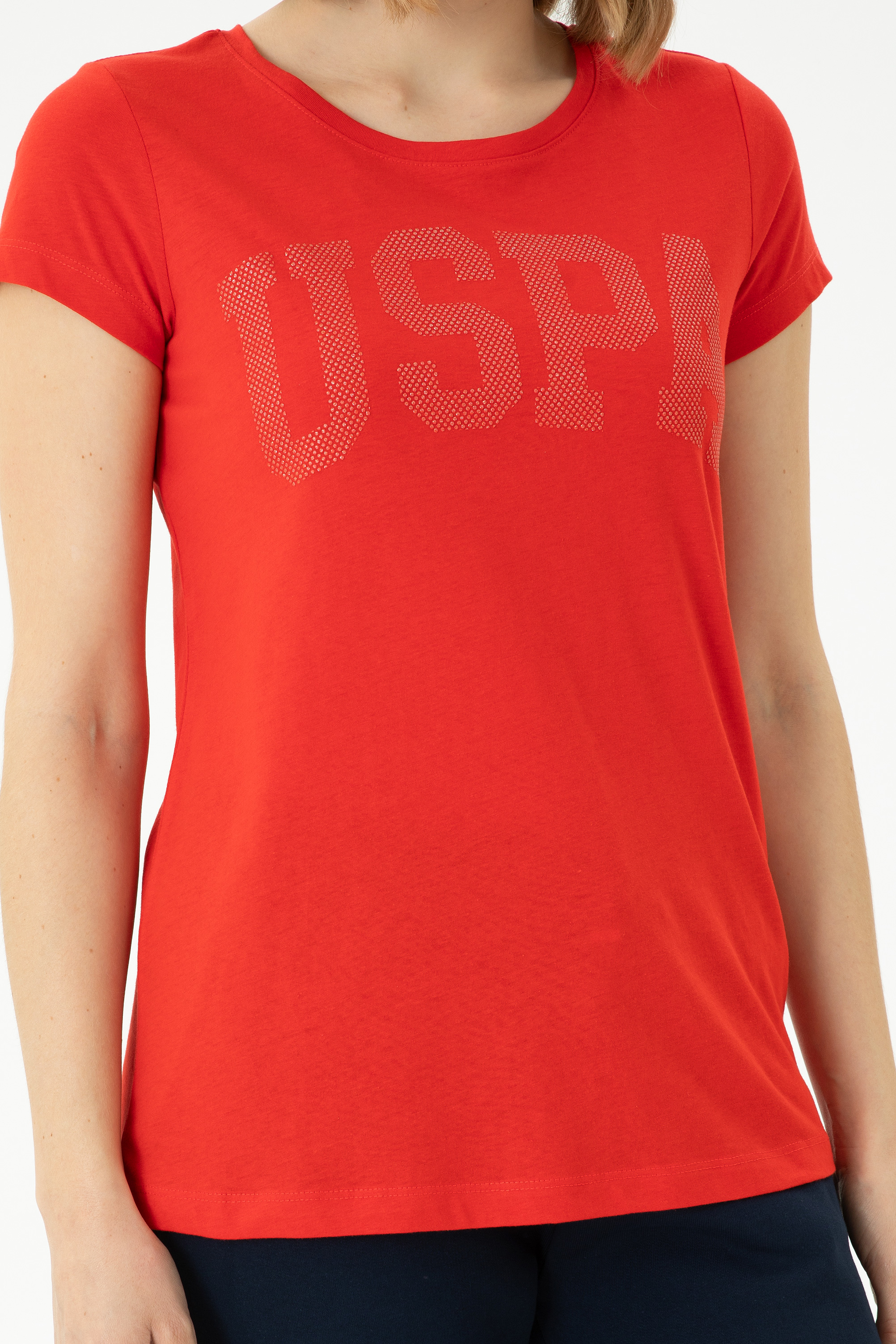 تی شرت استاندارد فیت زنانه یو اس پولو | U.S. Polo Assn. - تصویر 6