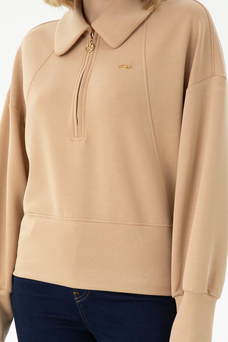 Kadın Kum Sweatshirt - 50271583004