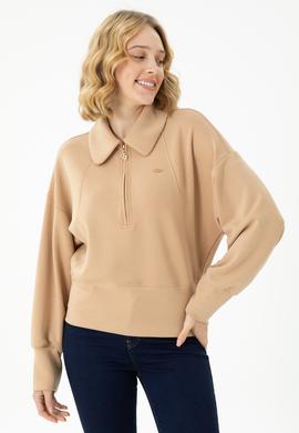 Kadın Kum Sweatshirt - 50271583004
