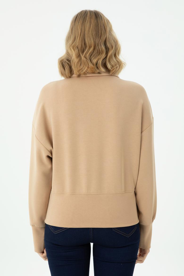 Kadın Kum Sweatshirt - 50271583004