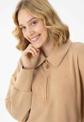 Kadın Kum Sweatshirt - 50271583004