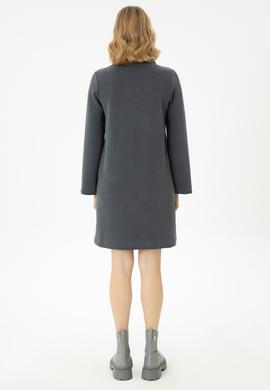Kadın Antrasit Örme Elbise - 50272083034