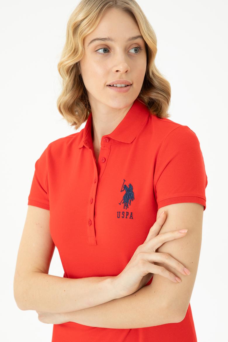 Kadın Kırmızı Örme Elbise - 50267566092