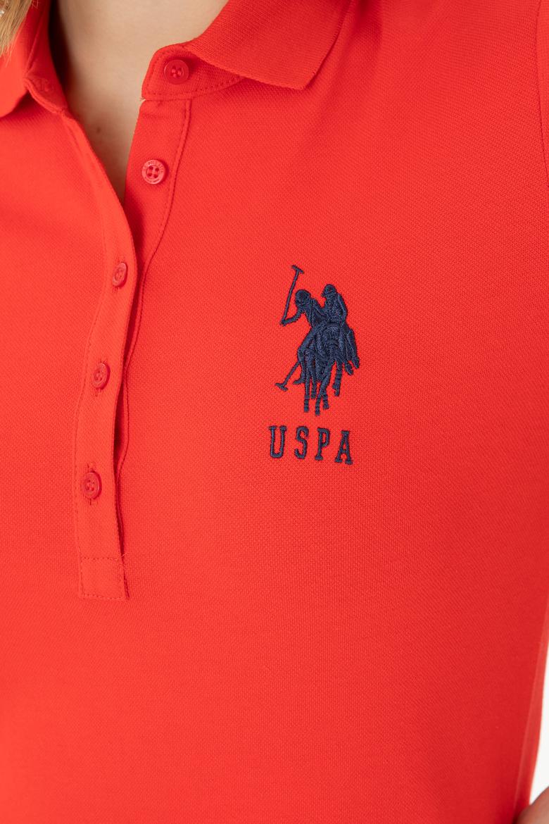 Kadın Kırmızı Örme Elbise - 50267566092