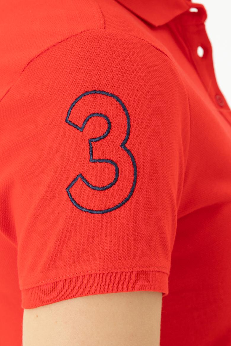 Kadın Kırmızı Örme Elbise - 50267566092