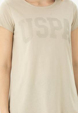 Kadın Taş Basic Bisiklet Yaka Tişört - 50262670157