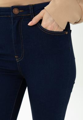 Kadın Eflatun Jean Pantolon - 50272293001