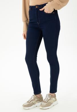 Kadın Eflatun Jean Pantolon - 50272293001