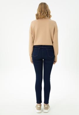 Kadın Eflatun Jean Pantolon - 50272293001