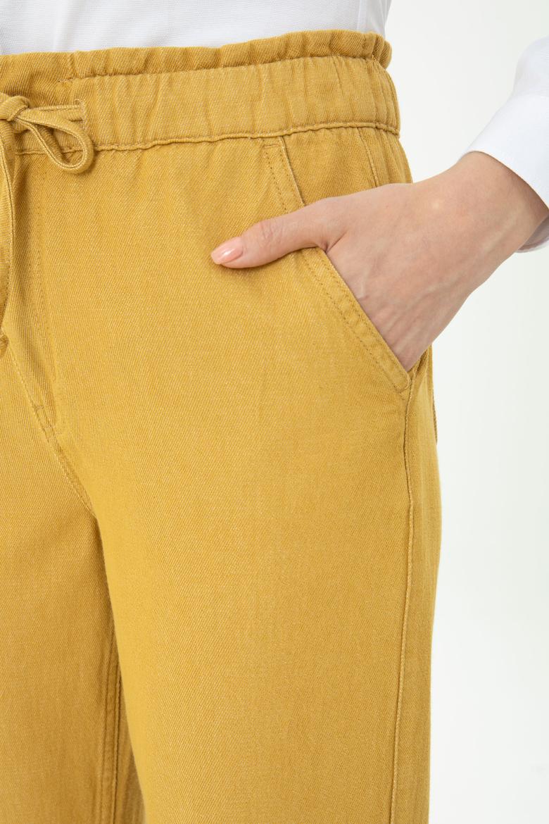 Kadın Safran Jean Pantolon - 50271479005