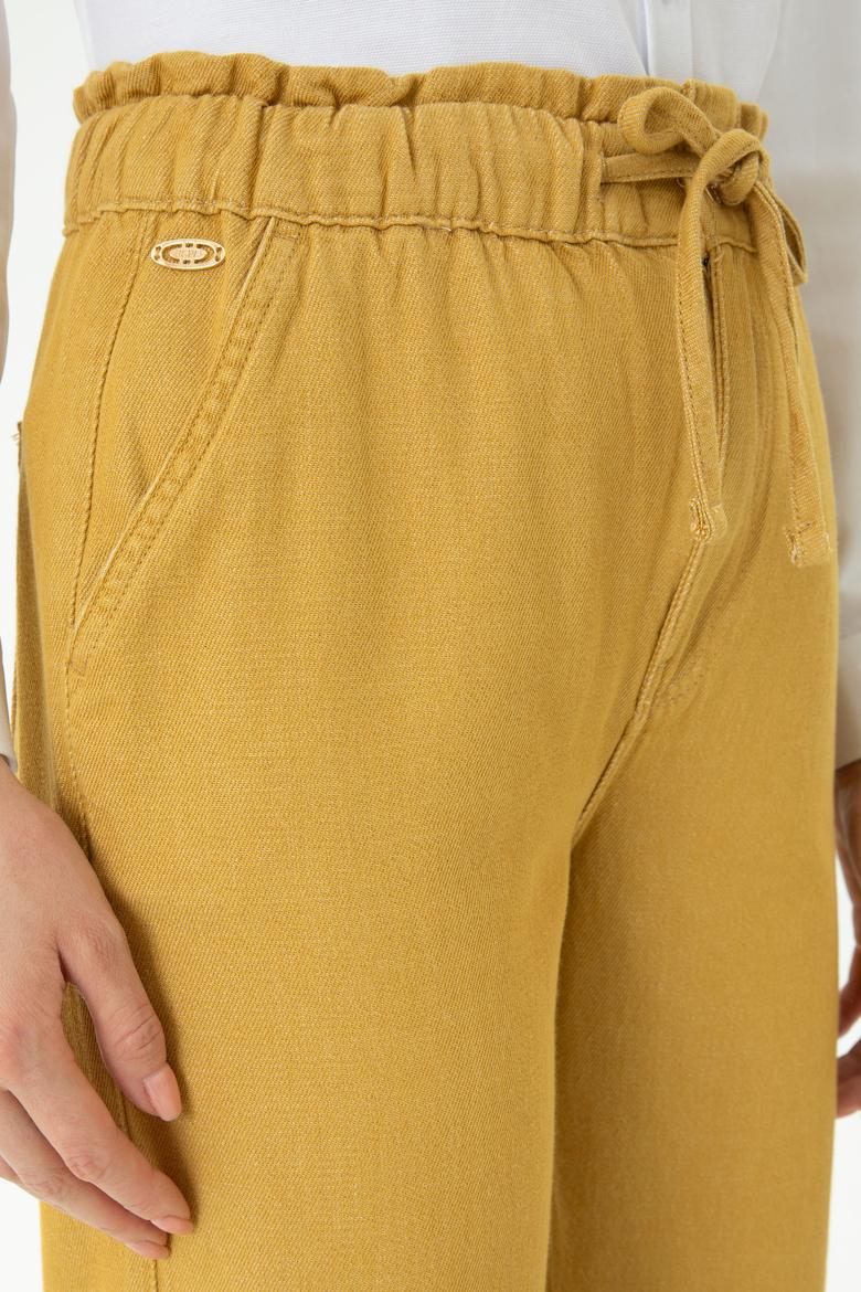 Kadın Safran Jean Pantolon - 50271479005