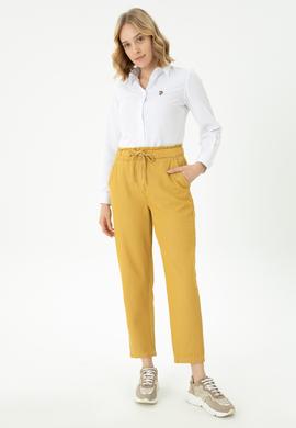 Kadın Safran Jean Pantolon - 50271479005