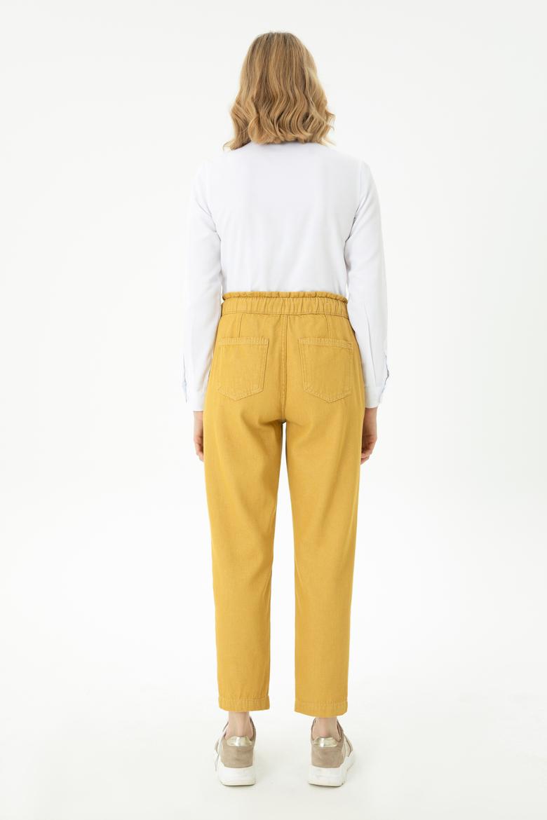 Kadın Safran Jean Pantolon - 50271479005