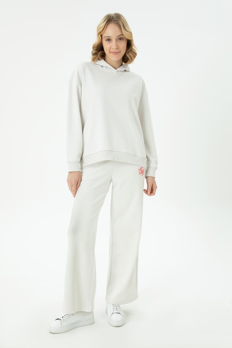 Kadın Taş Sweatshirt - 50271637012