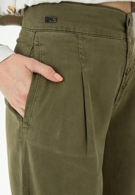 Kadın Haki Pantolon - 50272057002