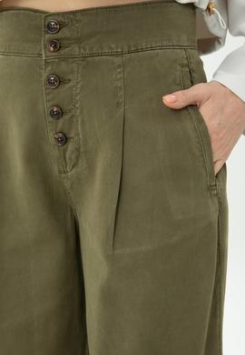Kadın Haki Pantolon - 50272057002