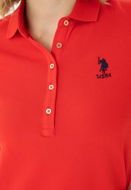 Kadın Kırmızı Örme Elbise - 50262672137