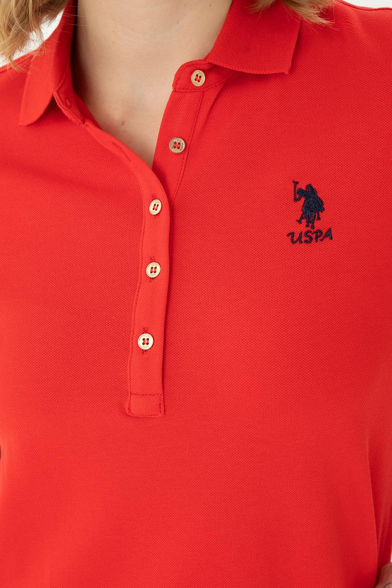 Kadın Kırmızı Örme Elbise - 50262672137