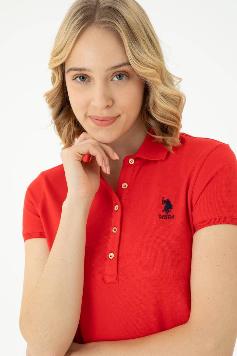 Kadın Kırmızı Örme Elbise - 50262672137