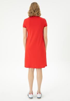 Kadın Kırmızı Örme Elbise - 50262672137