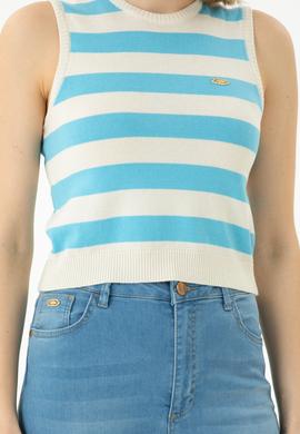 Kadın Turkuaz Bisiklet Yaka Kazak - 50264623019