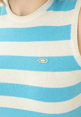 Kadın Turkuaz Bisiklet Yaka Kazak - 50264623019